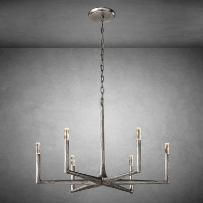 Thalen Forged Round Chandelier 36"48" 60" 72"