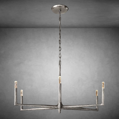 Thalen Forged Round Chandelier 36"48" 60" 72"