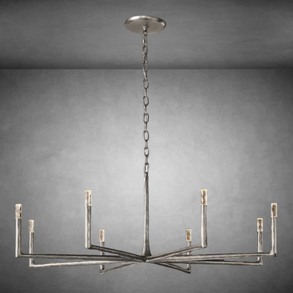 Thalen Forged Round Chandelier 36"48" 60" 72"