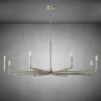 Thalen Forged Round Chandelier 36"48" 60" 72"