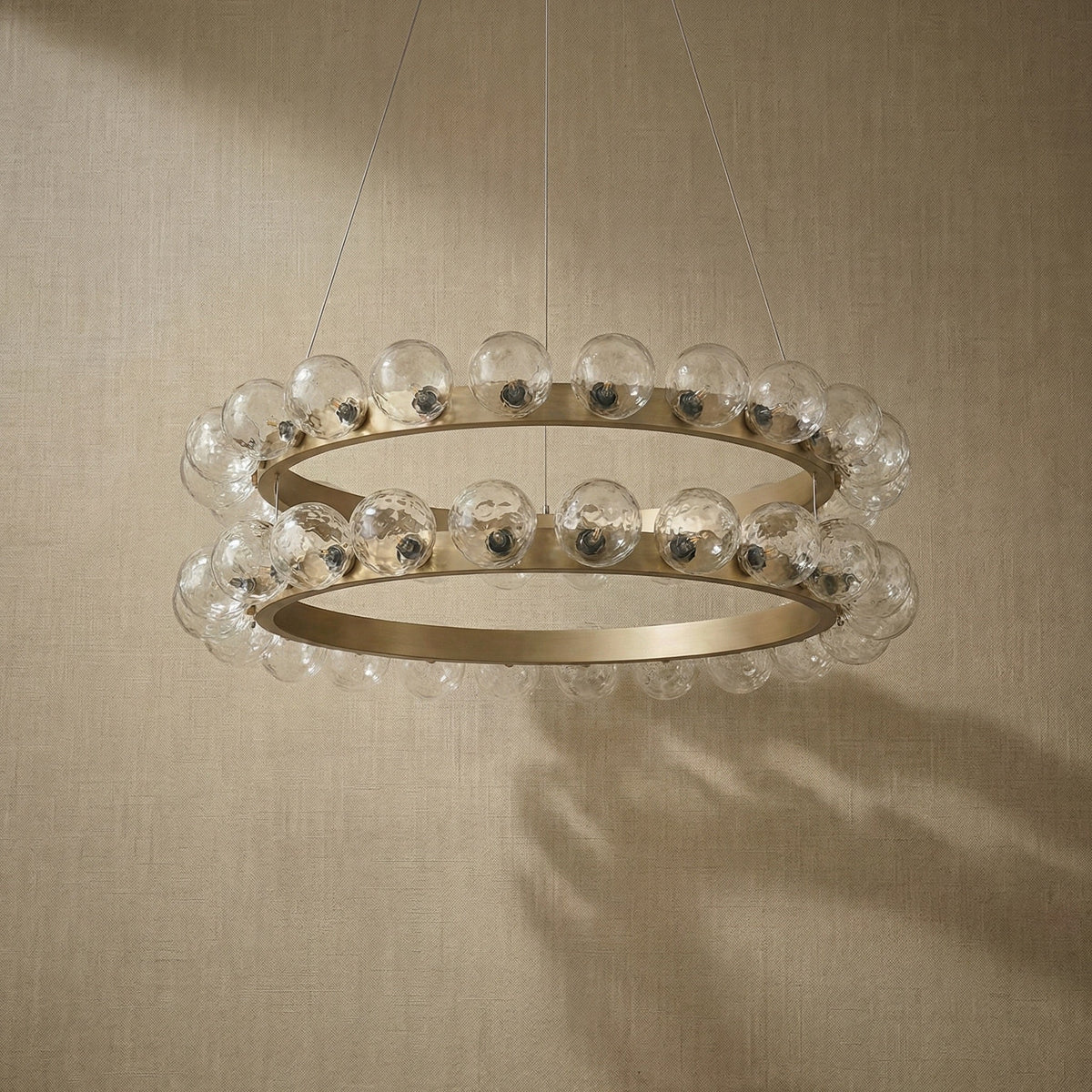 Chandelier For Dining Rooms in a foyer