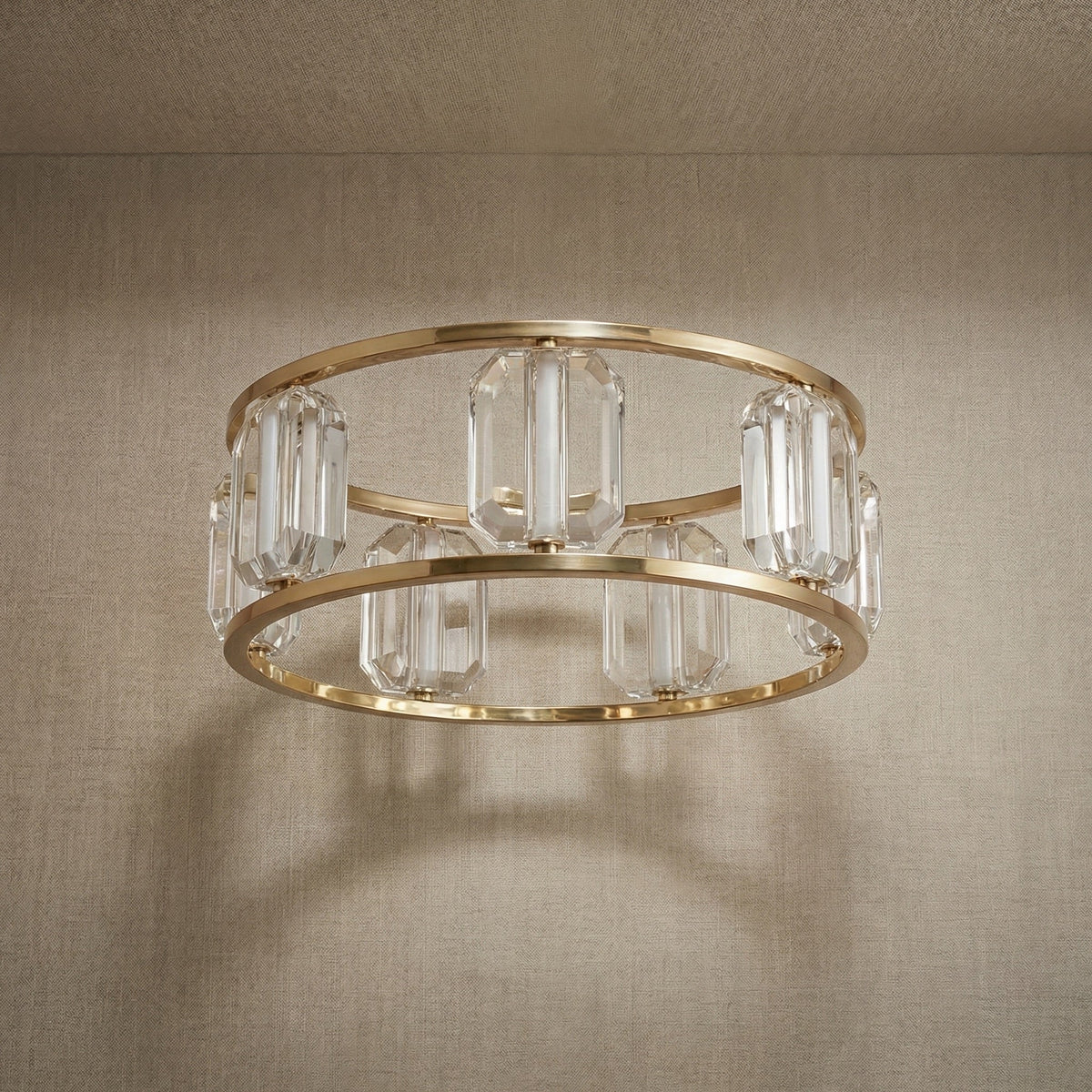 Dining Room Chandelier in a dining room