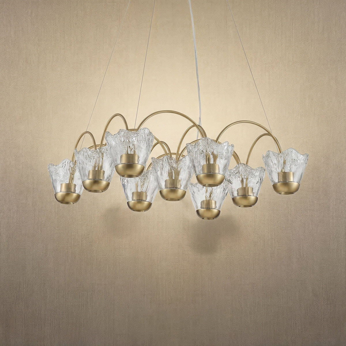 Modern Pendant Light in a dining room