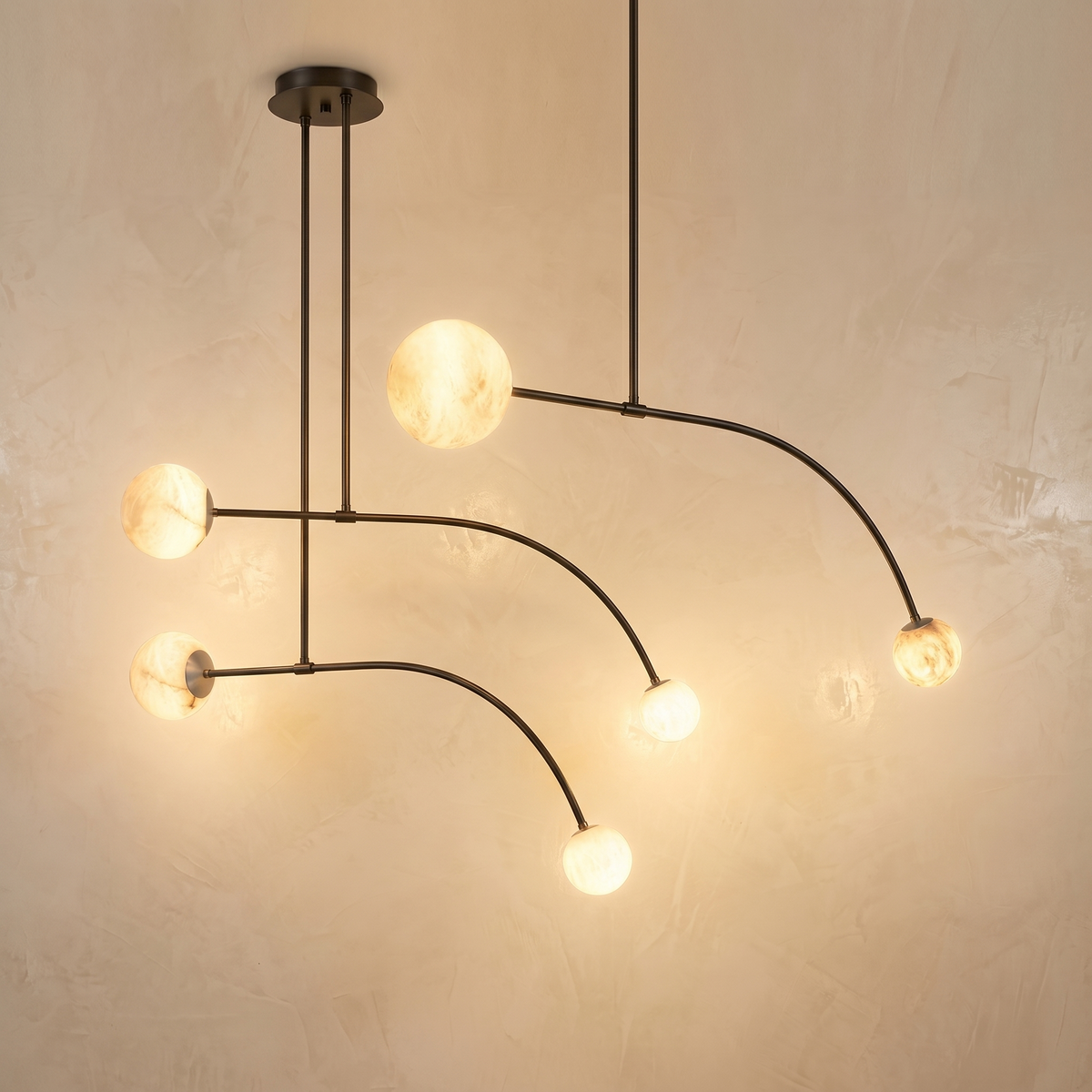 Arc Orb Alabaster Pendant Light — W1700 — mra-arc-orb-91031-w1700-product