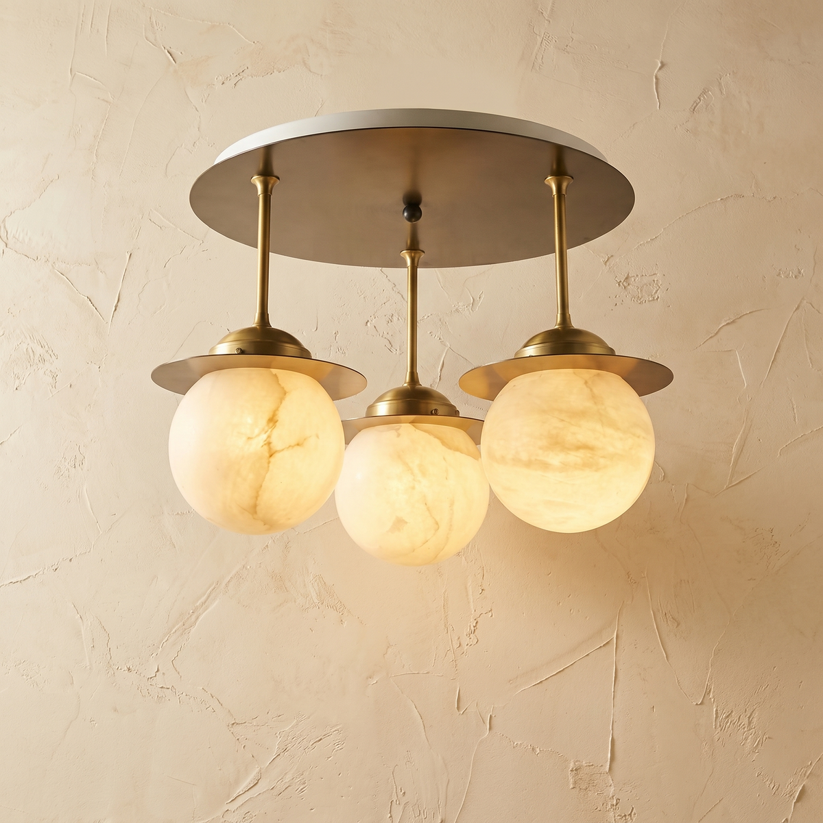 Saturn Ceiling 91000 (extra) Alabaster — D600 — mra-saturn-ceiling-91000-extra-d600-product