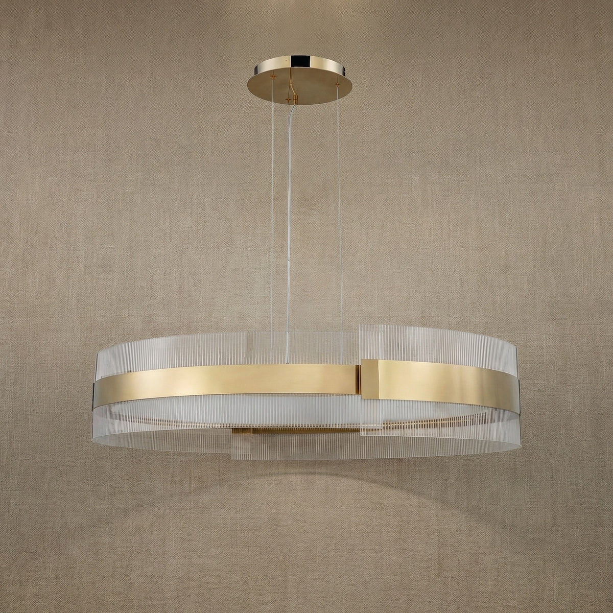 Yiosi Series Acrylic Pendant Light - dark