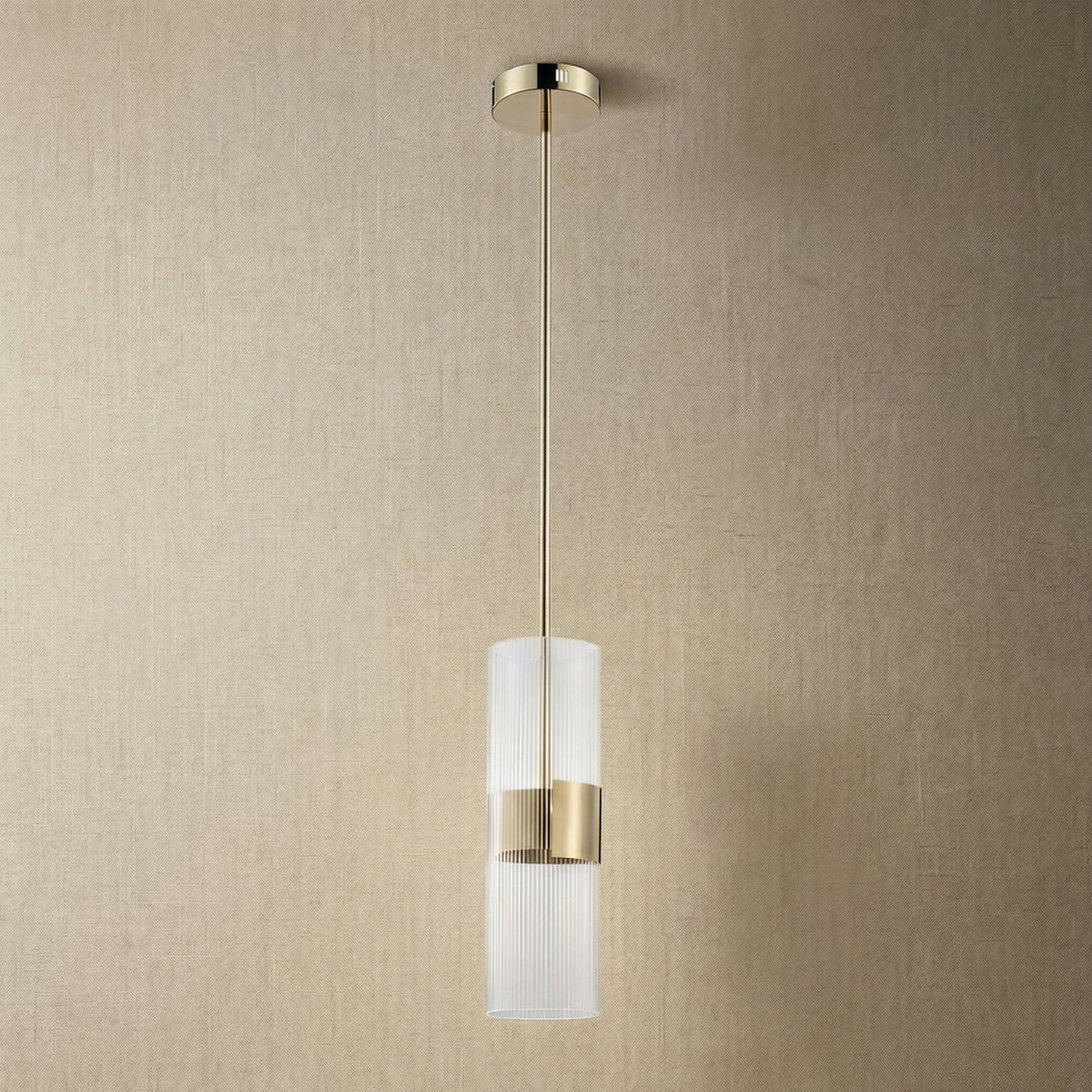 Yiosi Series Acrylic Pendant Light - dark