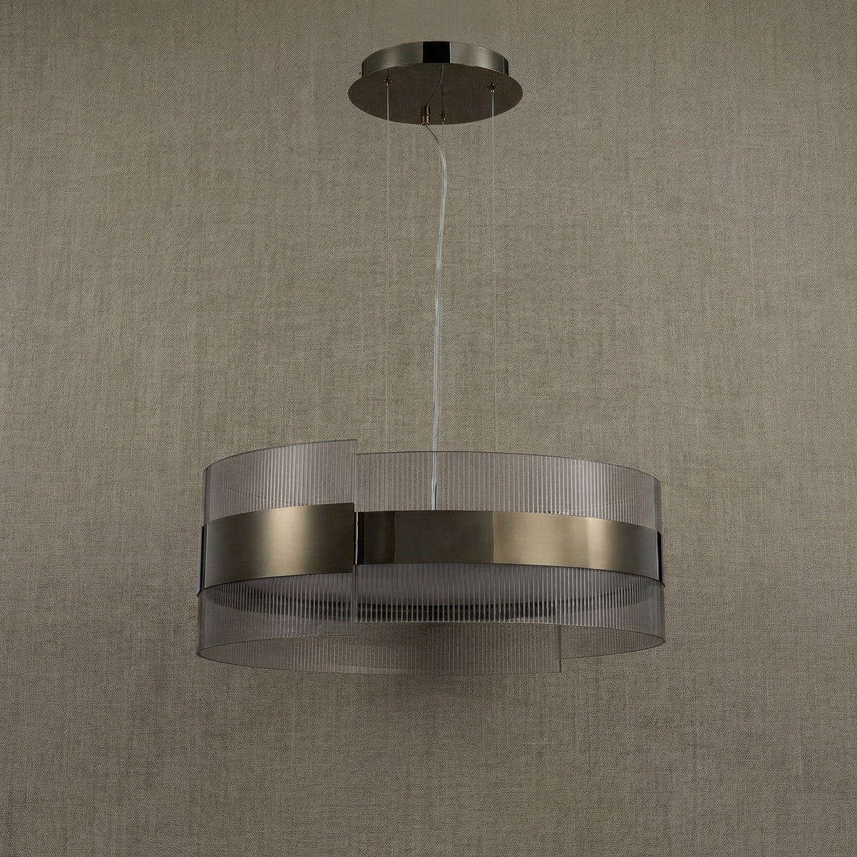 Yiosi Series Acrylic Pendant Light - dark