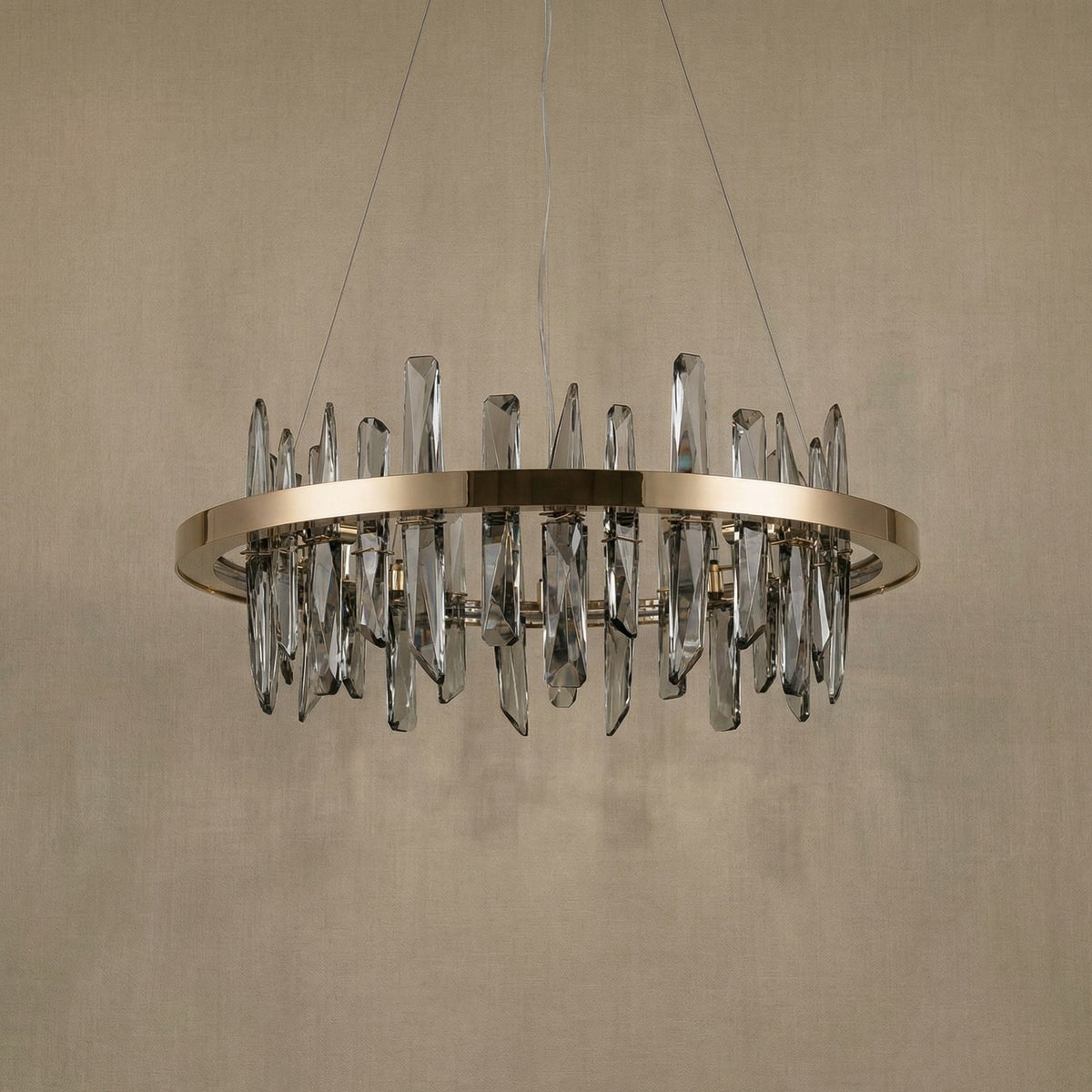 Yiosi Series Crystal Pendant Light Style D - dark