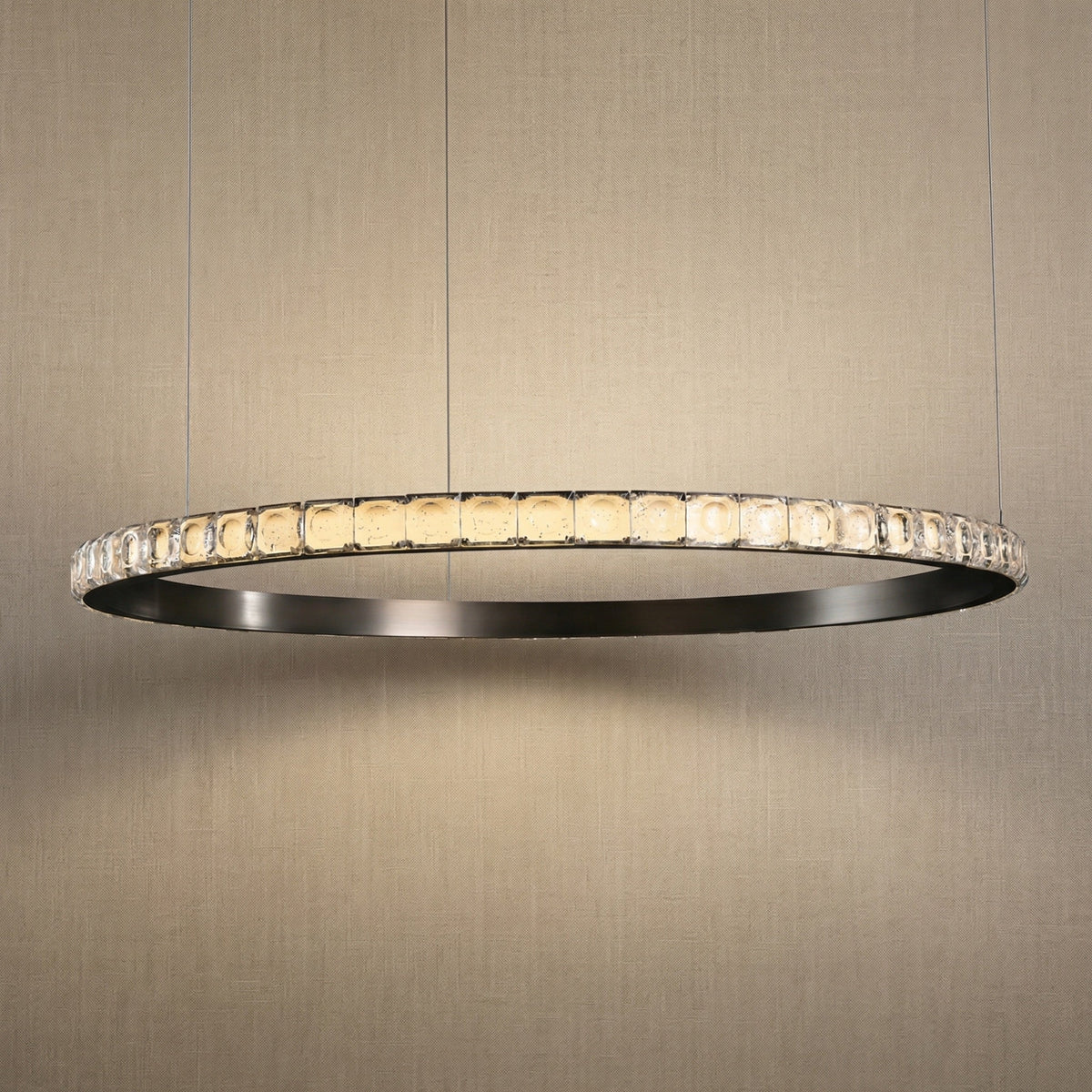 Yiosi Series Crystal Pendant Light Style I - 42" (Dia 1060mm)