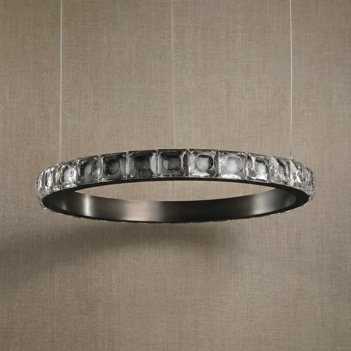 Yiosi Series Crystal Pendant Light Style I - dark