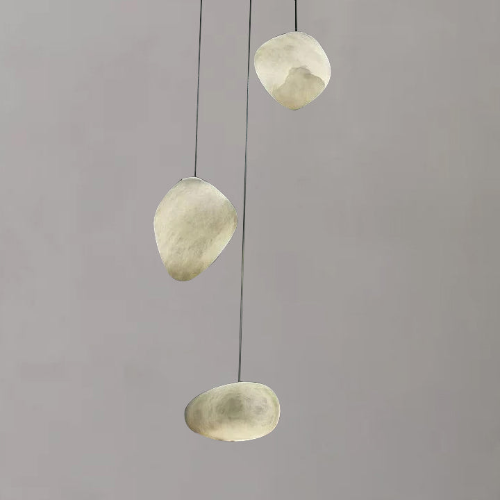 Sebastian Alabaster Natural Stone Pendant, Creative Pendant Light