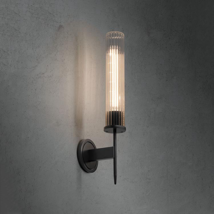 Industrial Single Candle Wall Sconce