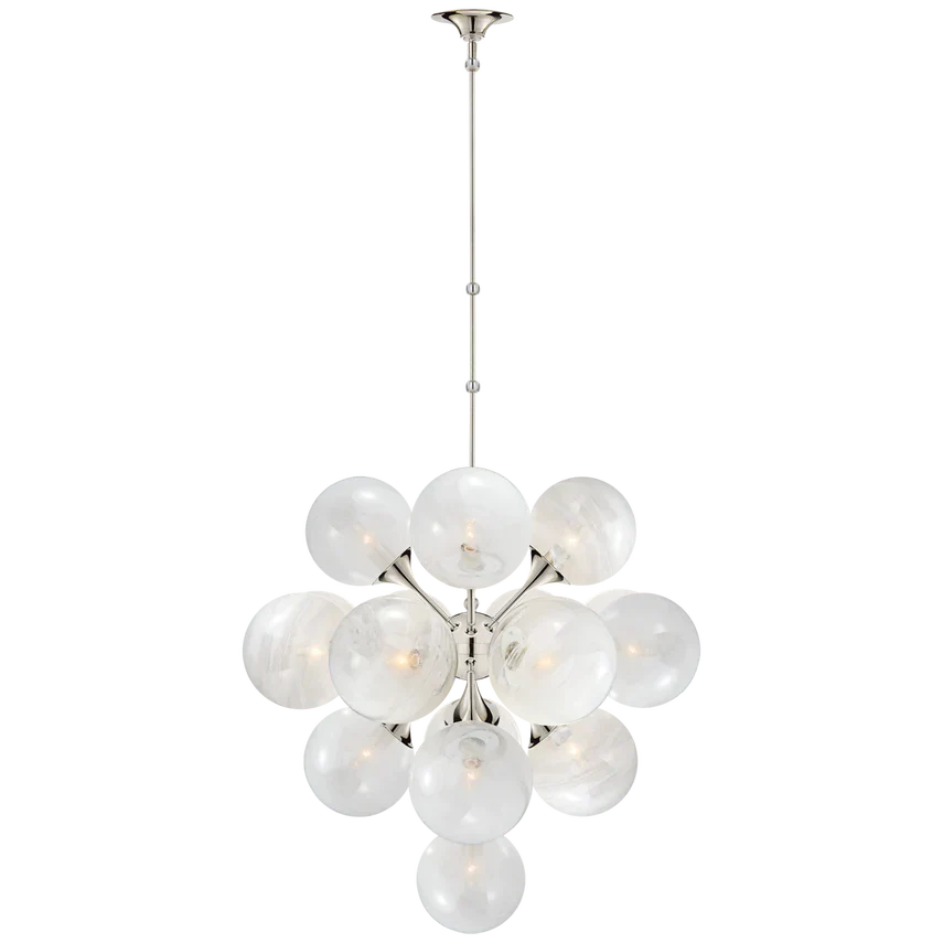 Talia Large Tiered Chandelier