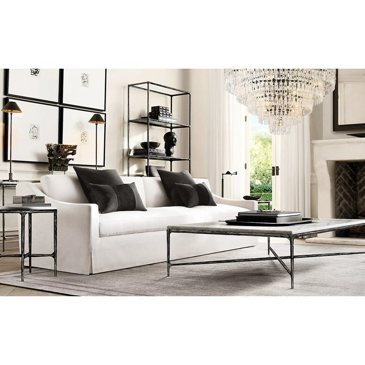 Voluta Tier K9 Crystal Round Chandelier For Living Room Dining Room