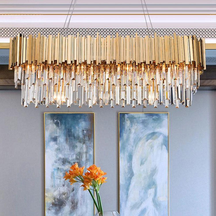 Candi Crystal Chandelier for Dining Room