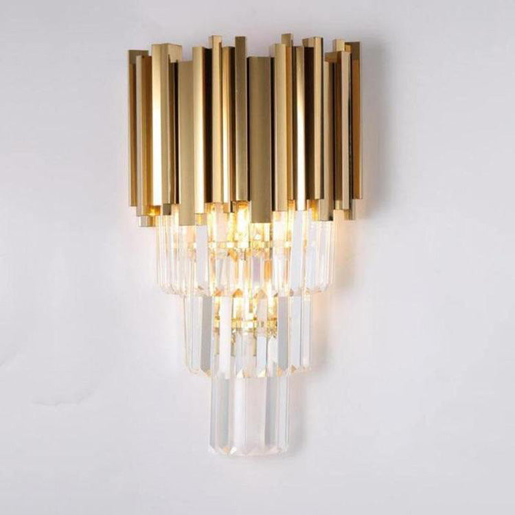 Candi Gold Plated Wall Sconce