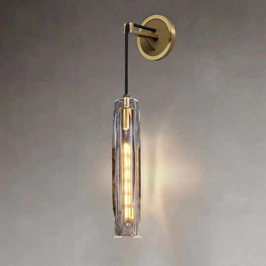 Crystal Bedside Wall Sconce Wall Light For Bedroom