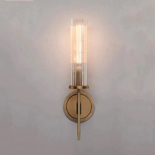 Crystal Candlestick Wall Sconce Modern Luxury Wall Lamp