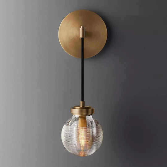 Pearl Glass Wall Sconces