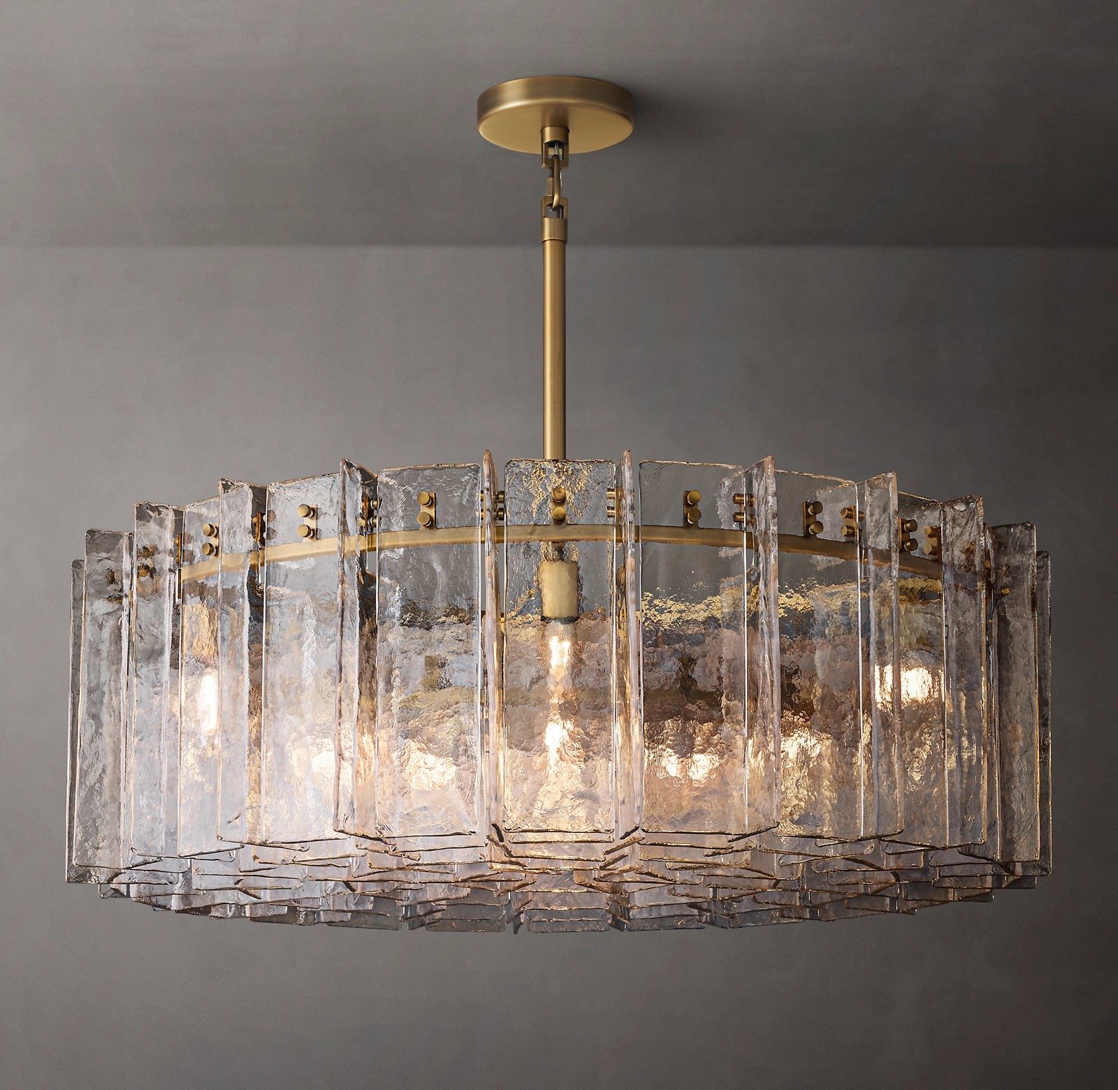 HA Sabine Round Chandelier 36''48''