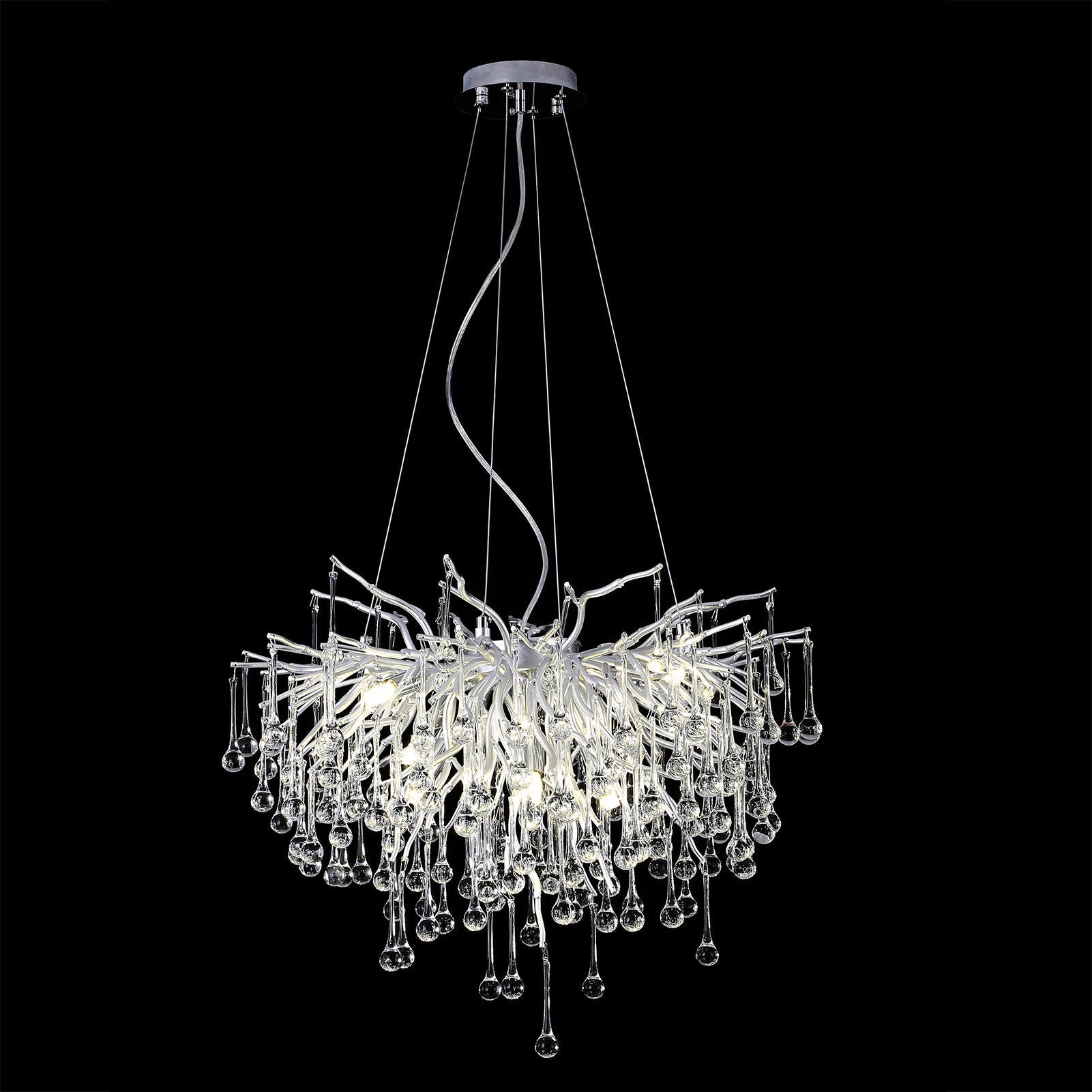 Doris Crystal Branch Chandelier