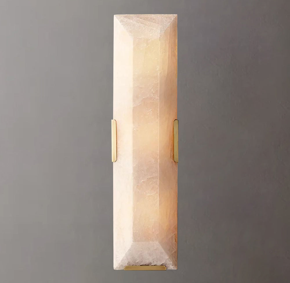 Halloway Calcite Linear Sconce 3 lights