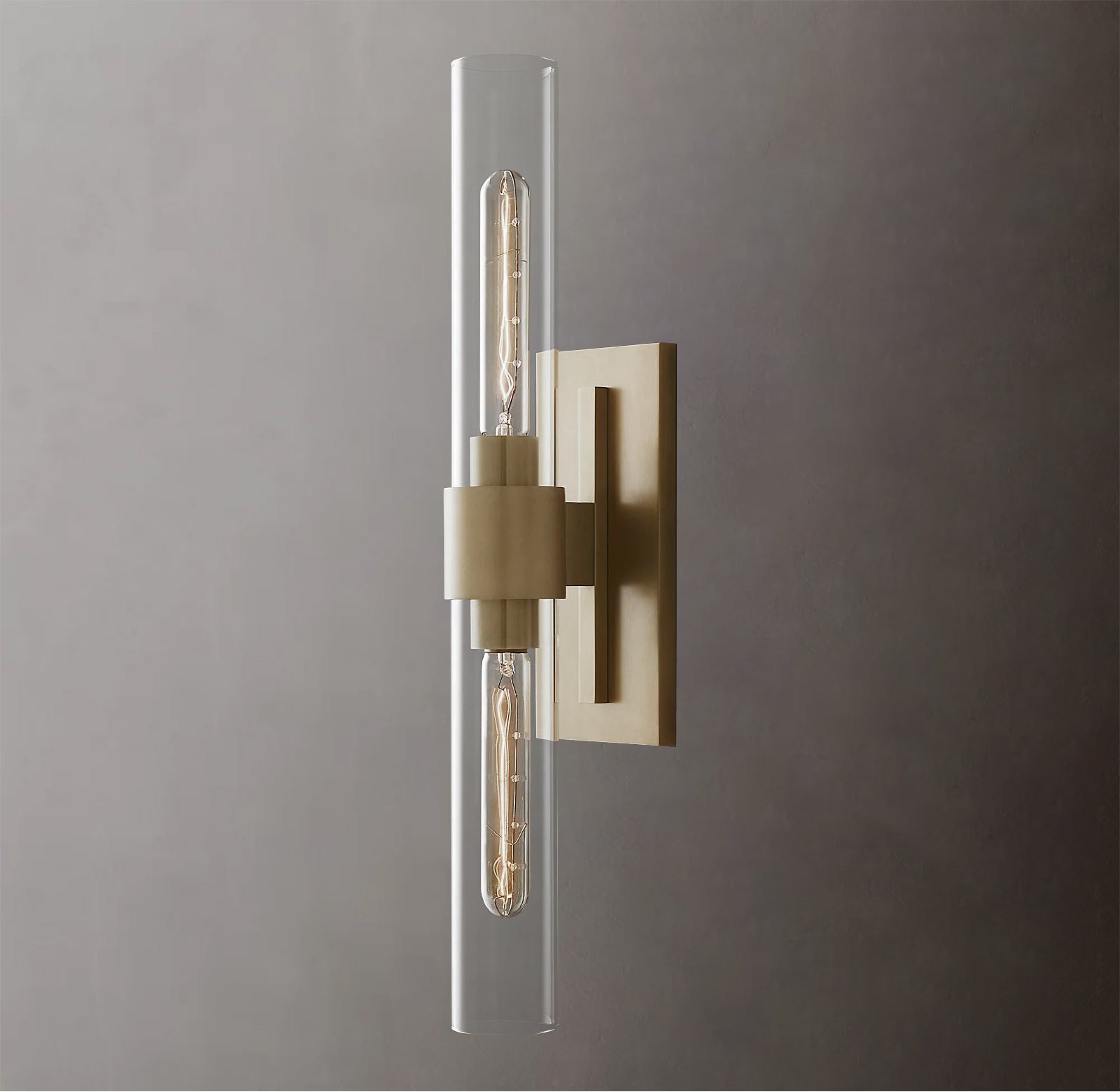 Luxury Crystal Glass Wall Sconce Ravelloa Linear Wall Sconce